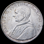 500 лир 1968 (Ватикан)