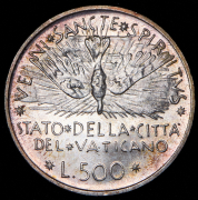 500 лир 1978 "Sede Vacante" (Ватикан)