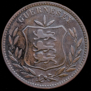 8 дублей 1903 (Гернси)  H