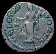 Денарий. Антонин Пий. Рим империя