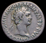 Денарий. Домициан. Рим империя