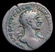 Денарий. Траян Деций.. Рим империя