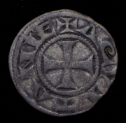 Денье. Епископство Кагор. Франция