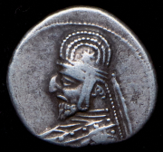 Драхма. Митридат III. Парфия