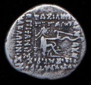 Драхма. Митридат III. Парфия