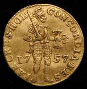 Дукат 1757 (Нидерланды)