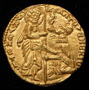 Дукат. Антонио Венье. Венеция