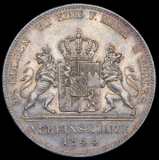 Двойной талер 1844 (Бавария)