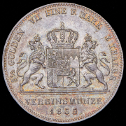 Двойной талер 1855 (Бавария)