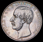 Двойной талер 1855 (Гановер) B