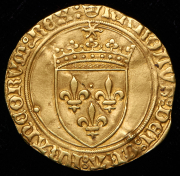 Экю. Карл VIII. Франция