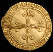 Экю. Карл VIII. Франция