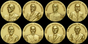 Комплект из 16 медалей "Президенты Португалии" (Португалия)