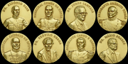 Комплект из 16 медалей "Президенты Португалии" (Португалия)