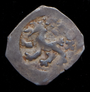 Львиный пфенниг. Фридрих II. Нюрнберг