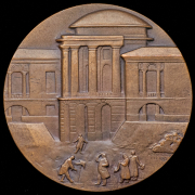 Медаль "Матвей Казаков 1738-1812" 1989