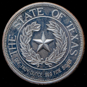 Медаль "Техас" 1986 (США)