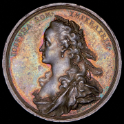 Медаль "В память императрицы Мария Йозефы" (СвРИ) 1765