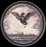 Медаль "В память императрицы Мария Йозефы" (СвРИ) 1765