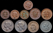 Набор из 10 монет (Португалия)