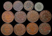 Набор из 12 монет (Португалия)