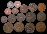 Набор из 17 монет (Великобритания)