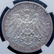 Набор из 2 сер  монет (страны Европы) (в слабах)