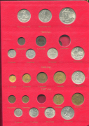 Набор из 228 монет 1921-1957 (в п/у) 