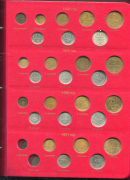 Набор из 228 монет 1921-1957 (в п/у)