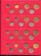 Набор из 228 монет 1921-1957 (в п/у)