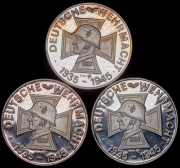 Набор из 3-х медалей "Германский вермахт" (Германия)