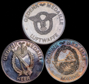 Набор из 3-х медалей "Германский вермахт" (Германия)