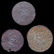 Набор из 3-х монет (страны Европы)