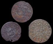 Набор из 3-х монет (страны Европы)