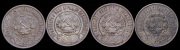 Набор из 4 монет 50 копеек 1921  (АГ)