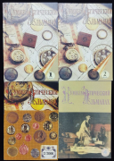 Набор из 4 нумизматических альманахов