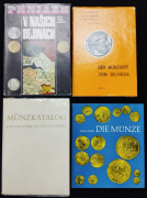 Набор из 4 нумизматических каталогов (страны Европы)