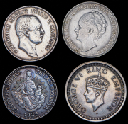 Набор из 4 сер. монет (страны мира)