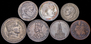 Набор из 7 монет (страны Европы)
