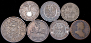 Набор из 7 монет (страны Европы)
