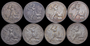 Набор из 8 монет Полтинник 1925,1926