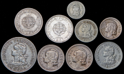 Набор из 9 монет (Ангола)