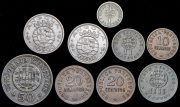 Набор из 9 монет (Ангола)