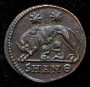 Нуммий. Константин I. Римская империя