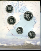 Памятный набор 1946 года "80 лет Арктикуголь" (в п/у)