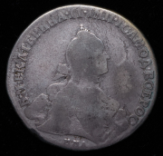 Полтина 1762 ММД-ТI-ДМ