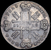 Рубль 1728