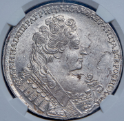 Рубль 1732 (в слабе)