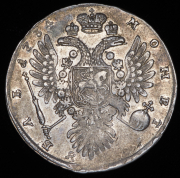 Рубль 1734