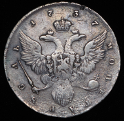 Рубль 1737